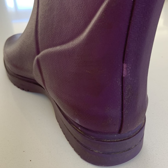 Purple Aigle Gardening/Rain boots - Picture 3 of 9